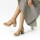 thumbnail image 2 of SandaliaTaco Grueso Simil Charol Mujer Weide YOU531, 2 of 10