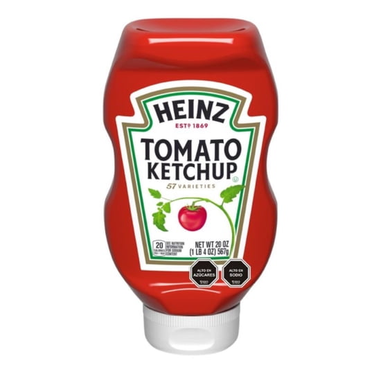 Ketchup Squeeze 567 g Heinz