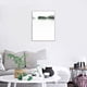 thumbnail image 4 of ART ZONE - Póster con impresión artística en lienzo de hojas de plantas tropicales, cuadros de pared de plantas verdes nórdicas, pintura grande para habitación infantil, sin marco, 4 of 4