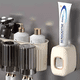 thumbnail image 4 of Organizador Porta Cepillos De Dientes Adhesivo Con Vasos, 4 of 5