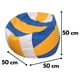 thumbnail image 3 of Pouf Pera Infantil Voleibol Eco Cuero 50x50x50 cm, 3 of 3