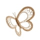 thumbnail image 3 of Arte De Mariposa, Decoración De Pared, Corona De Ratán Rústica Para Casa De Campo, Habitación Y Hogar, 3 of 5