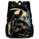 thumbnail image 1 of Super Hero B-BatmanS LOGO 3 pcs set Child School Backpack With Shoulder Bag Pencil Bags School Bags for Boys Girls Best Gift, 1 of 3