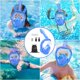 thumbnail image 4 of Máscara de snorkel para niños Hydiview, máscara facial completa con vista panorámica de 180°, 4 of 5