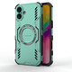 thumbnail image 3 of Funda FOXDOCK para iPhone 16 Plus , magnética, resistente a golpes, con soporte, unisex, carga inalámbrica, 3 of 4