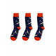 thumbnail image 1 of Pack Calcetines Hombre con diseño modelo crew, 1 of 4