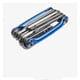 thumbnail image 1 of Bike Multitool - Kit de herramientas de bicicleta -11 en 1 herramienta de bicicleta de acero inoxidable ligera - con abrazaderas de cadena, llave firme, destornillador, destornillador recto,, 1 of 3