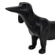 thumbnail image 3 of Adorno Resina Perro Negro 46x7x17 cm, 3 of 3