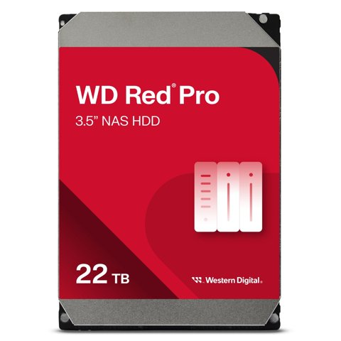Disco Duro Western Digital Wd Red Pro 22 Tb 3,5"" Sata 6 Gb/S