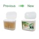 thumbnail image 2 of Hisopos de bambú y algodón 900 uds - Palillos de madera biodegradables, 2 of 7