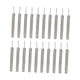 thumbnail image 2 of 20 Piezas De Punzones Para Pasadores De Correas De Reloj, Herramientas Para Quitar Eslabones De Correas De Reloj De Repuesto, Cabeza De Pasador De 0,9 Mm, 2 of 5