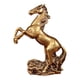 thumbnail image 1 of Caballo Estatuilla Coleccionable Pequeño Caballo Ornamento Mini Para Oficina Dormitorio Escritorio, 1 of 5