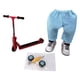 thumbnail image 2 of Patinete de dedo con equilibrio para niños y niñas, juguete divertido para niños y niñas, ideal como regalo de cumpleaños. 4 piezas un, 2 of 4