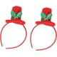 thumbnail image 1 of 2 diademas navideñas para niños, regalo de Navidad, campanas navideñas, decoraciones navideñas., 1 of 7