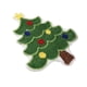 thumbnail image 1 of Alfombra De árbol De Navidad Nórdica Antideslizante Cómoda Suave Decoración Alfombra De Baño Con Satr, 1 of 5