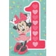 thumbnail image 1 of Tarjeta de cumpleaños Heartline Minnie Mouse para el primer cumpleaños de 1 año, 1 of 2