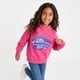 thumbnail image 1 of Polerón Cerrado Niña Huntrix Kpop Demon Hunters Fucsia, 1 of 5
