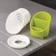 thumbnail image 3 of Pack X3 Organizador Escurridor De Cubiertos Utensilios Cocina Color Verde, 3 of 3