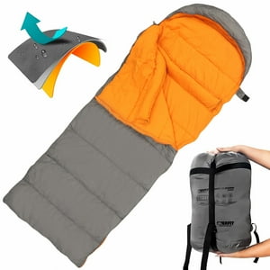 Saco De Dormir Termico 0 A 15 Grados Recto Overfit Camping