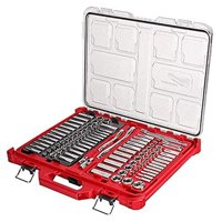Set De Trinquete Y Enchufe Milwaukee 106 Piezas 48-22-9486 De Policarbonato