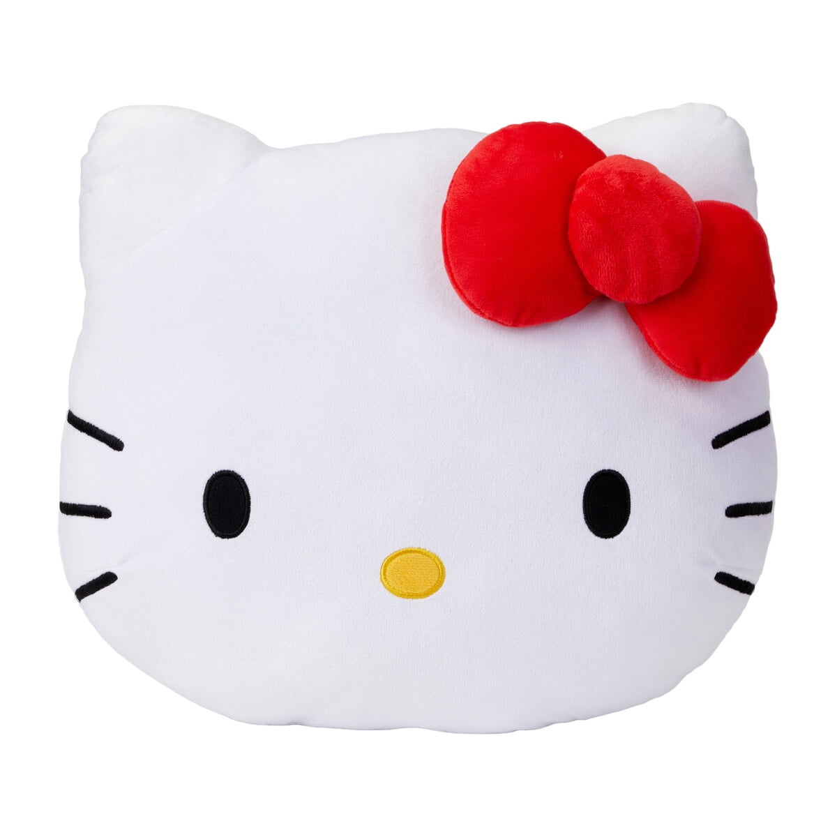 Almohada Peluche Hello Kitty Decorativa 33x37cm Poliéster