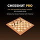 thumbnail image 2 of Tablero Ajedrez Electrónico Chessnut Pro AI Madera LED 54cm, 2 of 3