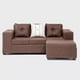 thumbnail image 3 of Sofa Seccional Intercambiable Ginebra tela Chocolate, 3 of 6