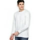 thumbnail image 2 of Polera Hombre Manga Corta Cuello Redondo Blanco Talla XL, 2 of 3