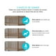thumbnail image 3 of Cuna de Madera Hanna 120x60 + colchón, color madera natural, 3 of 3
