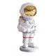 thumbnail image 2 of Estatua De Astronauta Resina De Estilo Nórdico Para Ni?os Adultos Decoración Oficina Blanco, 2 of 5