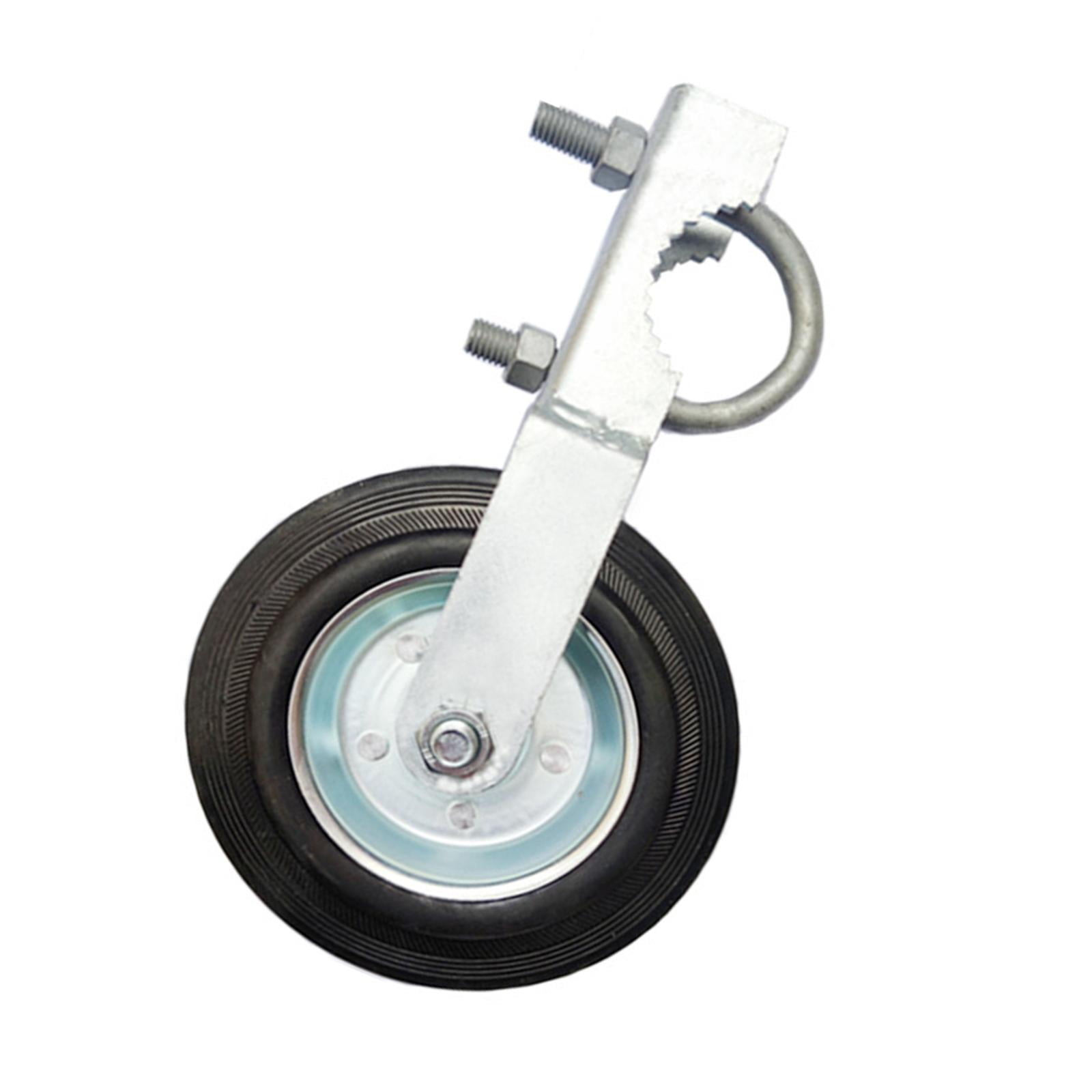 Magideal - Rueda De Compuerta Marcos De Fácil Instalación De 6" Capacidad De 220 Lb Ruedas Giratorias De Soporte Rueda De Compuerta Rueda De Compuerta Con