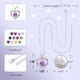 thumbnail image 3 of Collar Love Pendant Con Piedra De Nacimiento Para Mujer, 3 of 4