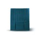 thumbnail image 1 of Respaldo Sorrento Tela Azul 1 Plaza, 1 of 2