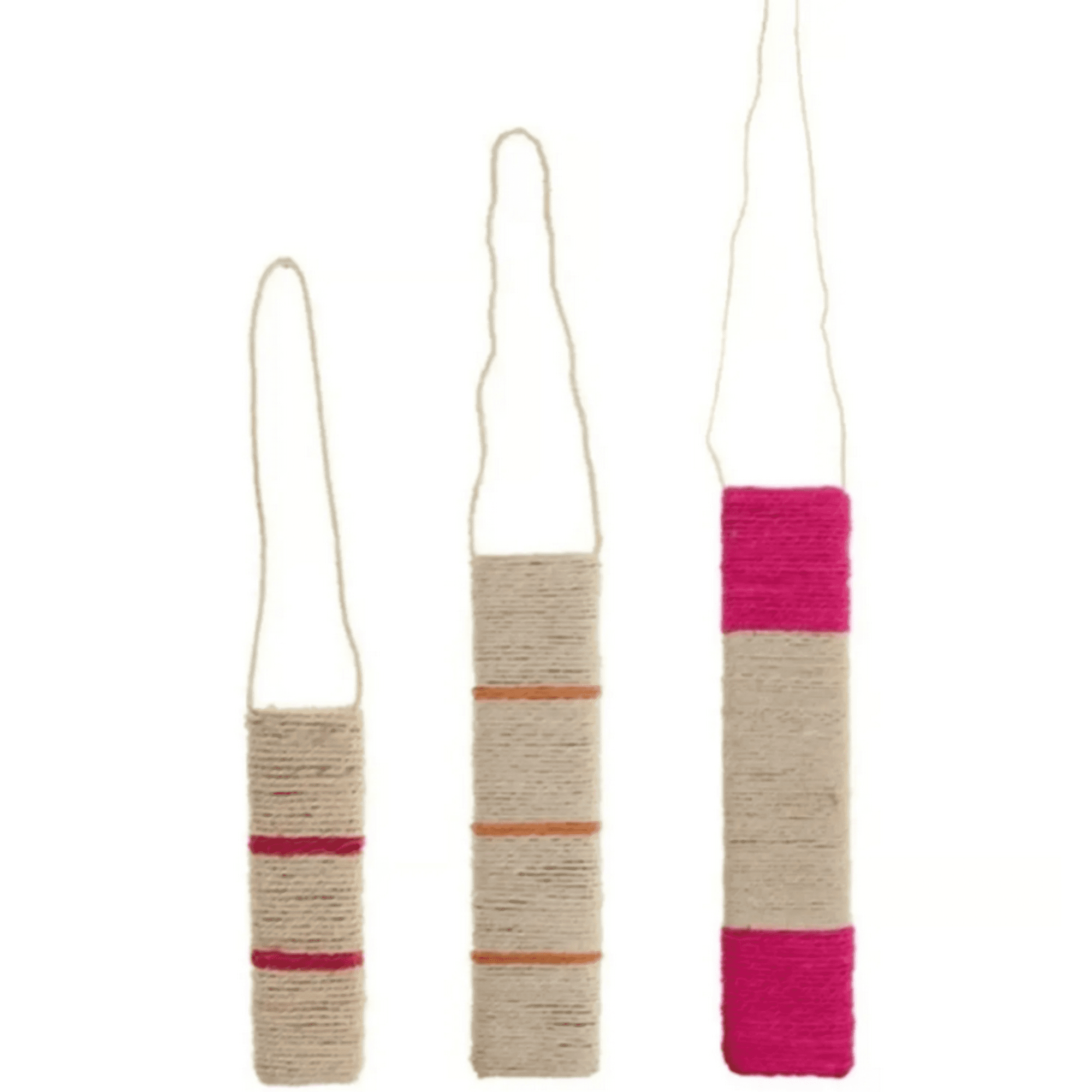 Genérico - Almohadilla Para Rascar Para Gatos Colgante Pared