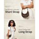 thumbnail image 3 of Bolso de hombro Vantamo Crescent Coffee Brown con RFID para mujer, 3 of 6