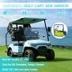 thumbnail image 2 of Espejos para Carrito de Golf Cenulavo Plegables con Abrazadera, 2 of 7