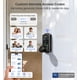 thumbnail image 4 of Cerradura inteligente Veise VE028 Wi‑Fi con huella digital y acceso sin llave IP65, 4 of 9