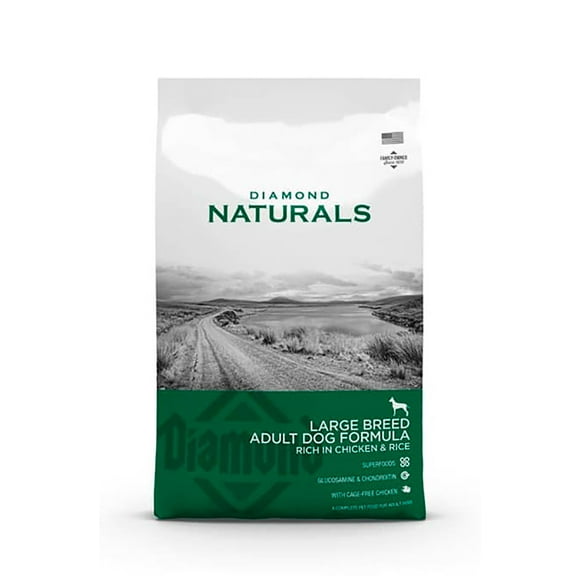 Diamond - Naturals Adult Large Breed 15Kg