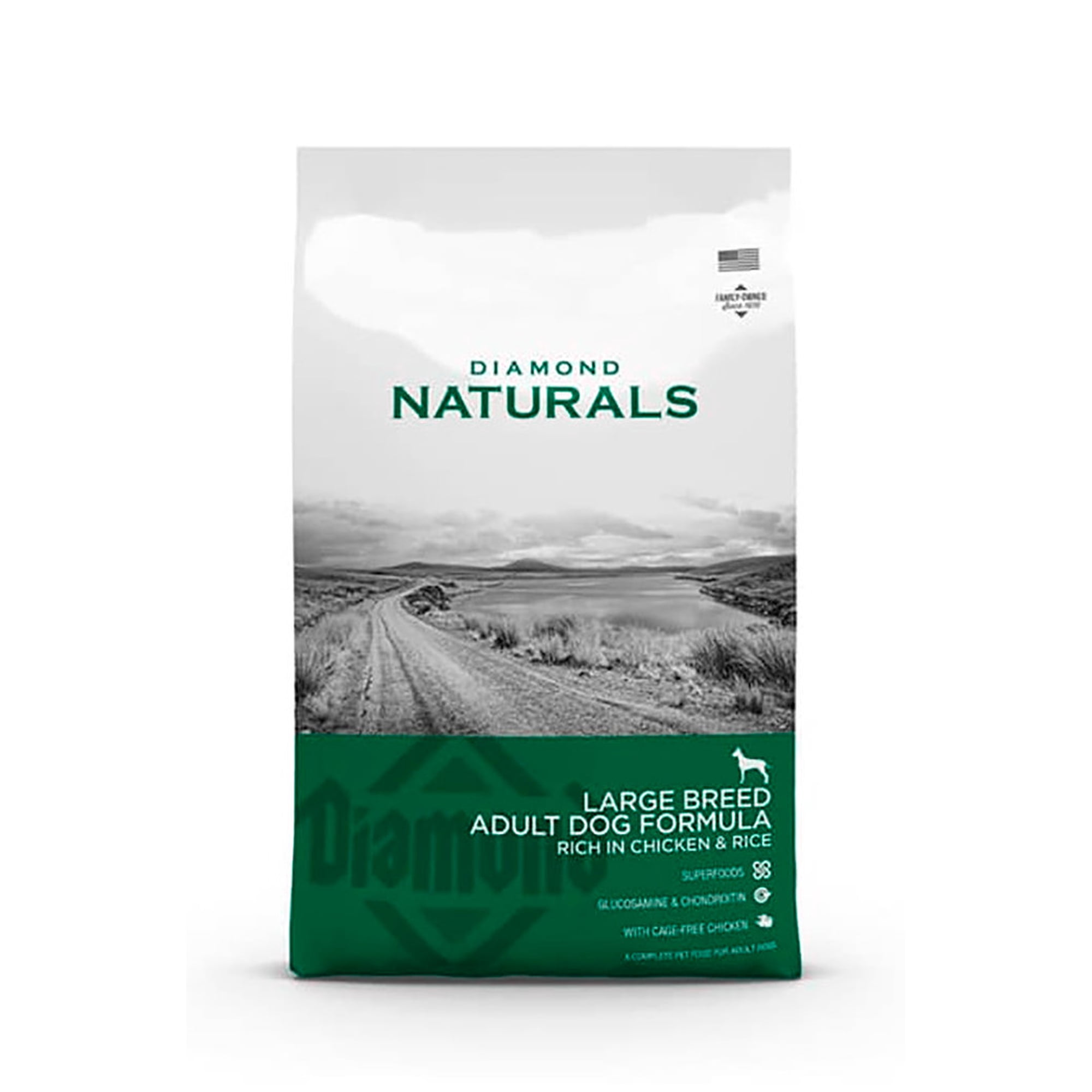 Diamond - Naturals Adult Large Breed 15Kg