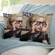 thumbnail image 3 of Madonna Fundas de almohada de terciopelo con tema, regalos de funda de almohada, decoración para el hogar, cojín de lanzar, regalo de cumpleaños para fans y parejas. 45cm x 45cm., 3 of 6