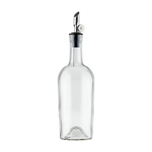 Tablecraft - Botella Aceite 500 C.C. Vidrio Con Dosificador