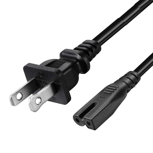 Cable de alimentación compatible con Vizio Sharp Toshiba JVC Hisense