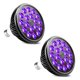 thumbnail image 1 of Bombilla LED Luz Negra KINGBO 36W E26 Pack de 2, 1 of 7