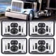 thumbnail image 1 of Faros LED BICYACO de 4 x 6 pulgadas DOT 60 W para Peterbilt Kenworth, 1 of 6