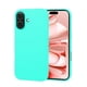 thumbnail image 3 of Carcasa Goma Lamina Vidrio Compatible Con iPhone 17 Turquesa, 3 of 3