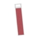 thumbnail image 3 of 6x Recambios De Lápiz De Carpintero Para Proyectos De Bricolaje Lápices De Carpintería Construcción Rojo, 3 of 5