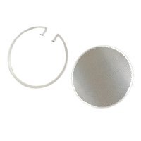 Magideal - Pantalla De Disco De Café Expreso Con Cesta Portafiltro, Clip De Resorte, Malla De Filtro De Café De Acero Inoxidable, Fácil De Limpiar Para Máquina 535 Mm