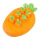 thumbnail image 1 of Juguete Educativo De La Felpa De La Fruta Que Recoge El Juego De Simulación Zanahoria Interactiva L De Padres E Hijos, 1 of 1