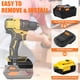 thumbnail image 3 of Adaptador TPDL para batería Ridgid AEG 18V a DeWalt 20V MAX XR, 3 of 7