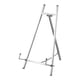 thumbnail image 5 of Caballete para Letreros de Boda, Construcción Robusta, Hecho de Metal, Decoración Del Hogar, Decoración Moderna Creativa, Práctico Soporte de Fotos Mu Plata, 5 of 5